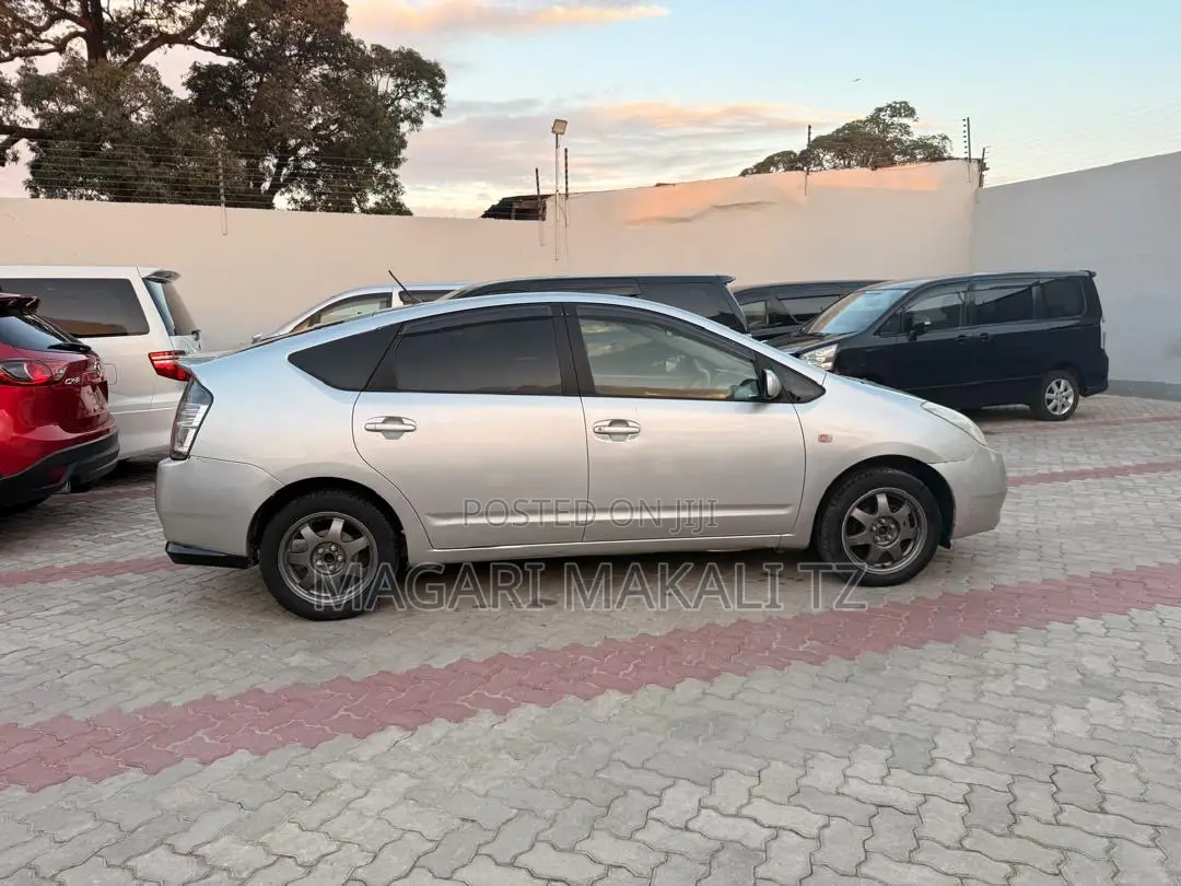 Toyota Prius HSD Hybrid 2005 Silver
