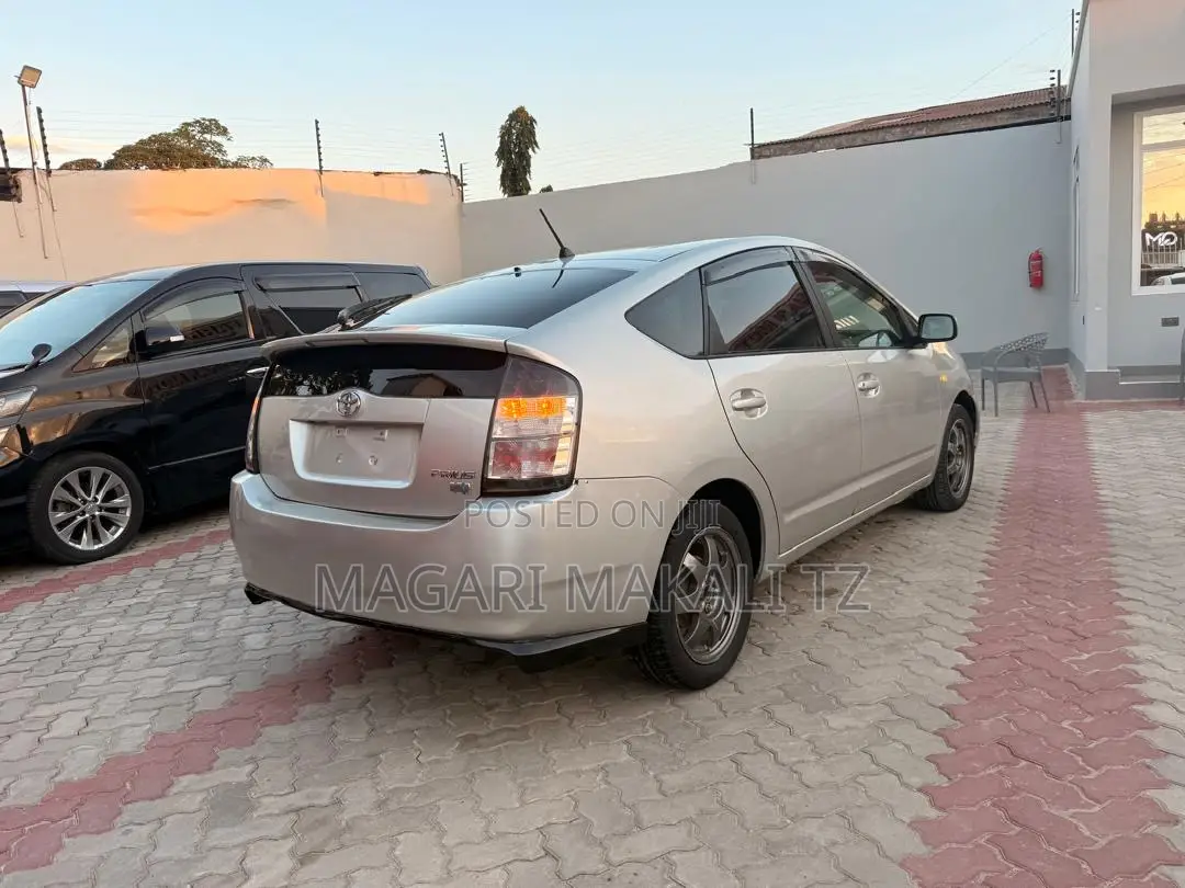 Toyota Prius HSD Hybrid 2005 Silver