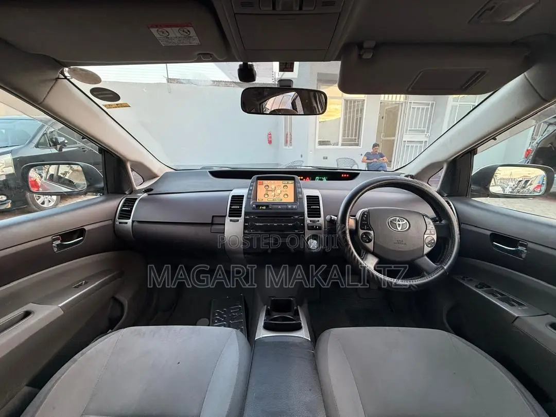 Toyota Prius HSD Hybrid 2005 Silver