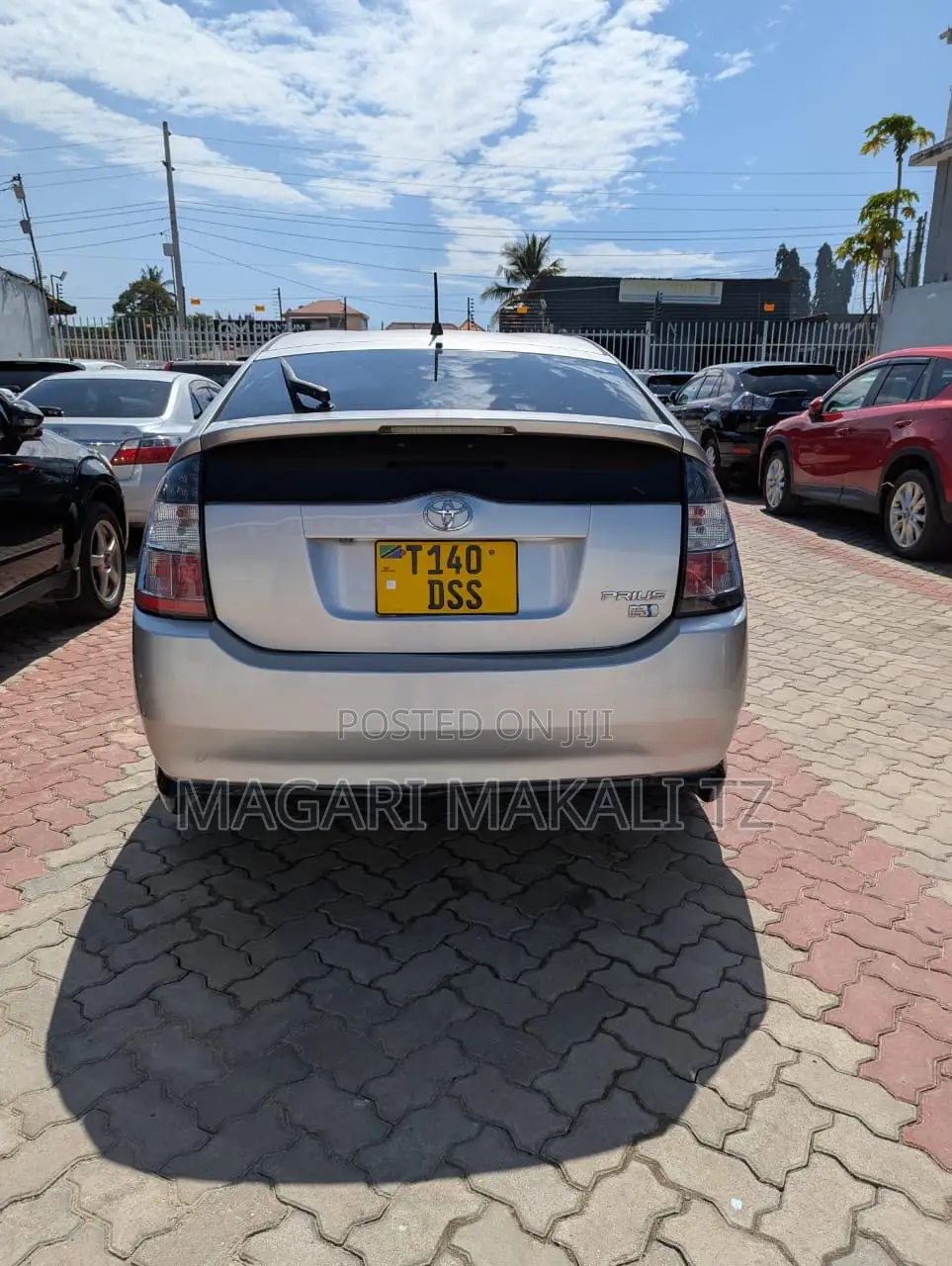Toyota Prius HSD Hybrid 2005 Silver