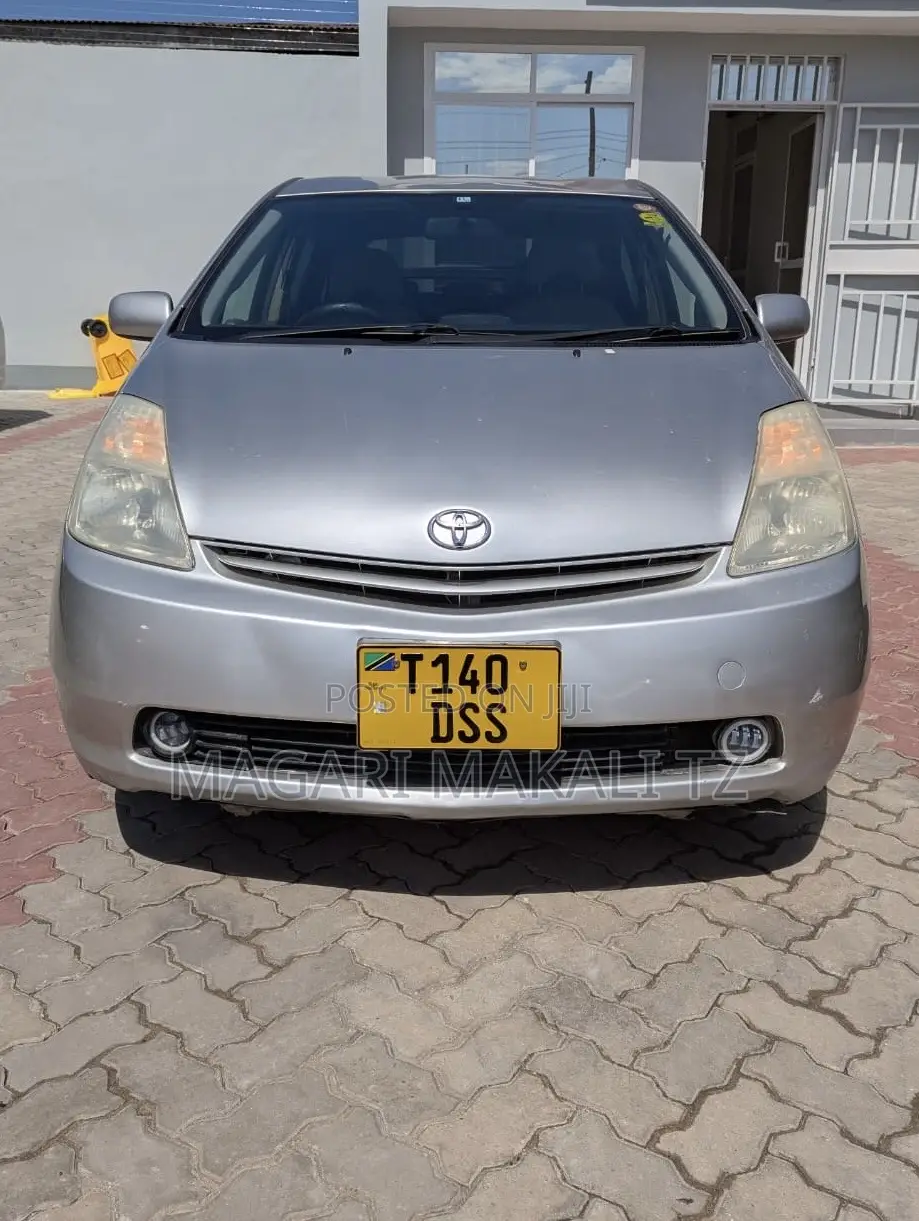 Toyota Prius HSD Hybrid 2005 Silver
