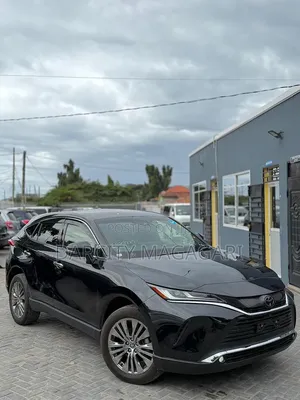 Toyota Harrier 2021 Black