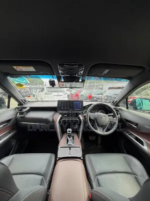 Toyota Harrier 2021 Black