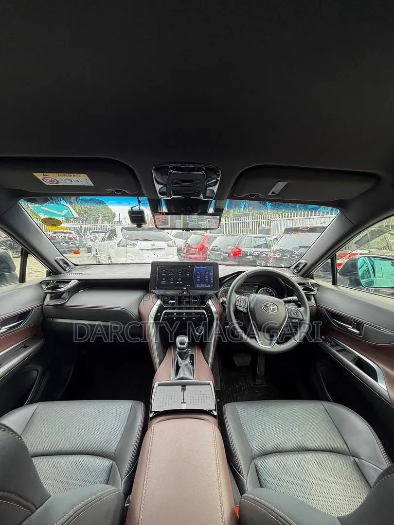 Toyota Harrier 2021 Black