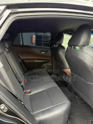 Toyota Harrier 2021 Black