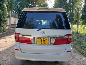 Toyota Alphard 2004 White
