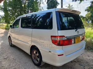 Toyota Alphard 2004 White