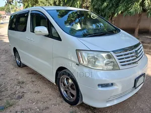 Toyota Alphard 2004 White
