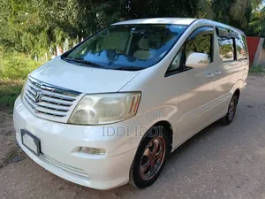 Toyota Alphard 2004 White