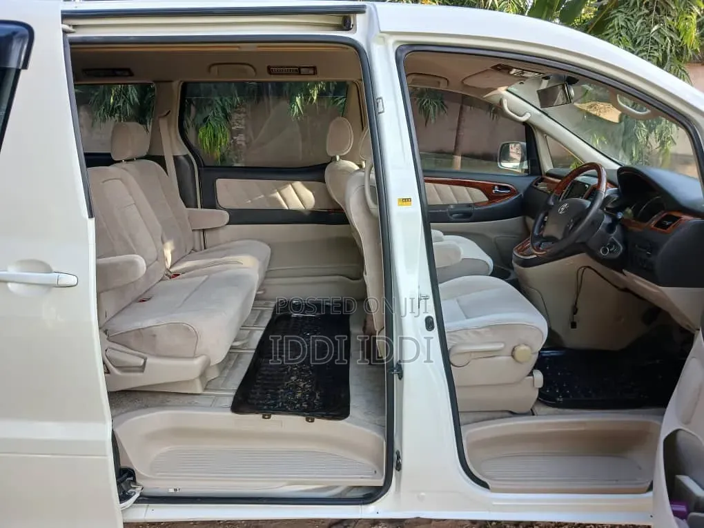 Toyota Alphard 2004 White