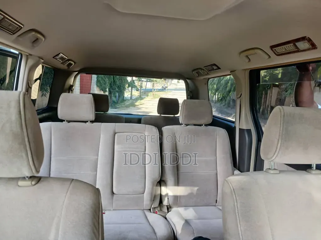 Toyota Alphard 2004 White