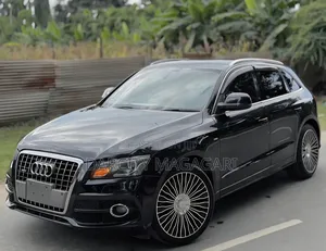 Audi Q5 2012 Black