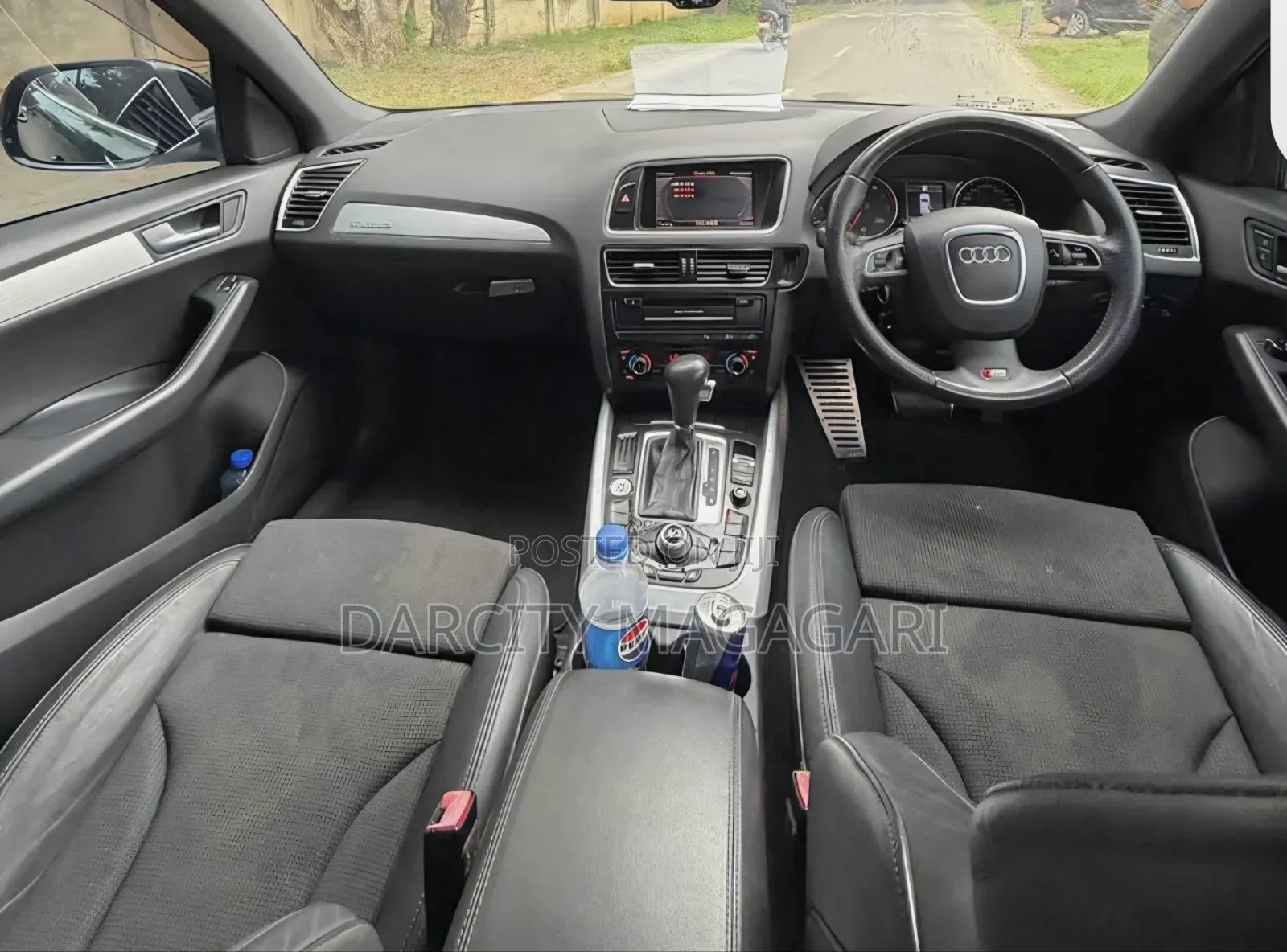 Audi Q5 2012 Black