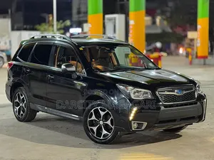 Subaru Forester 2016 Black