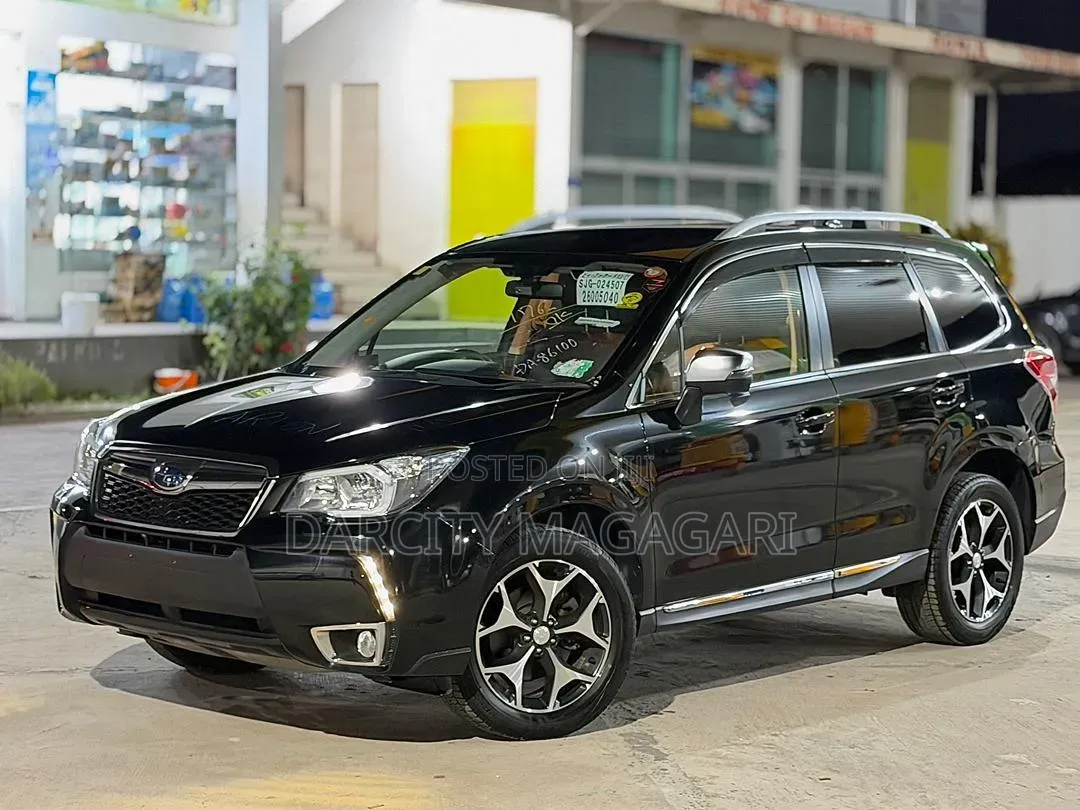 Subaru Forester 2016 Black