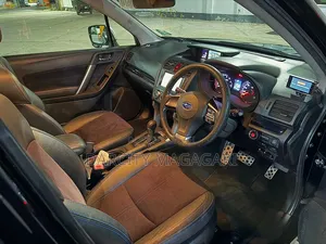 Subaru Forester 2016 Black