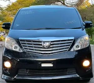 Toyota Alphard 2008 Black
