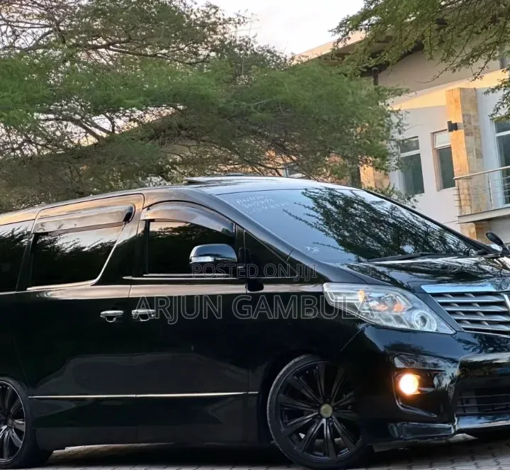Toyota Alphard 2008 Black
