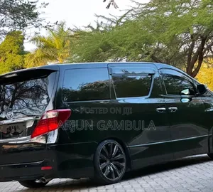 Toyota Alphard 2008 Black