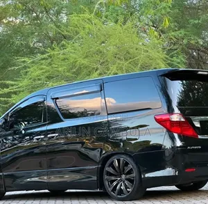 Toyota Alphard 2008 Black