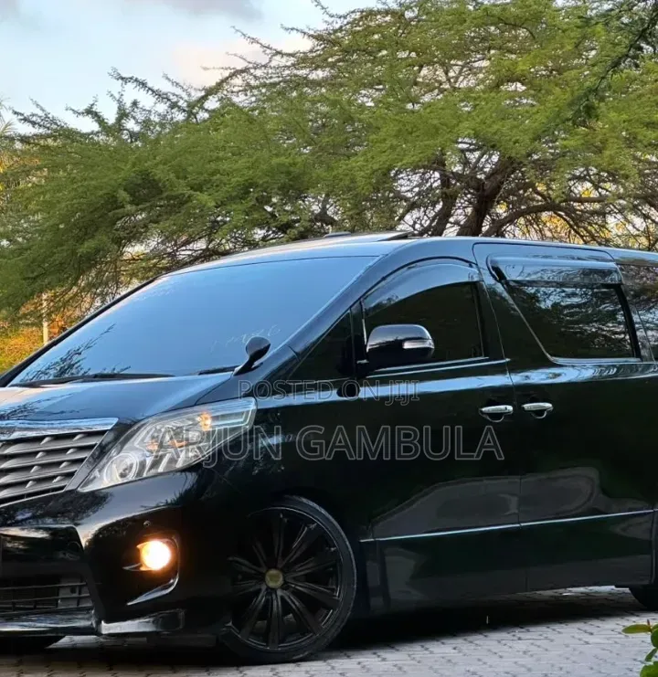Toyota Alphard 2008 Black