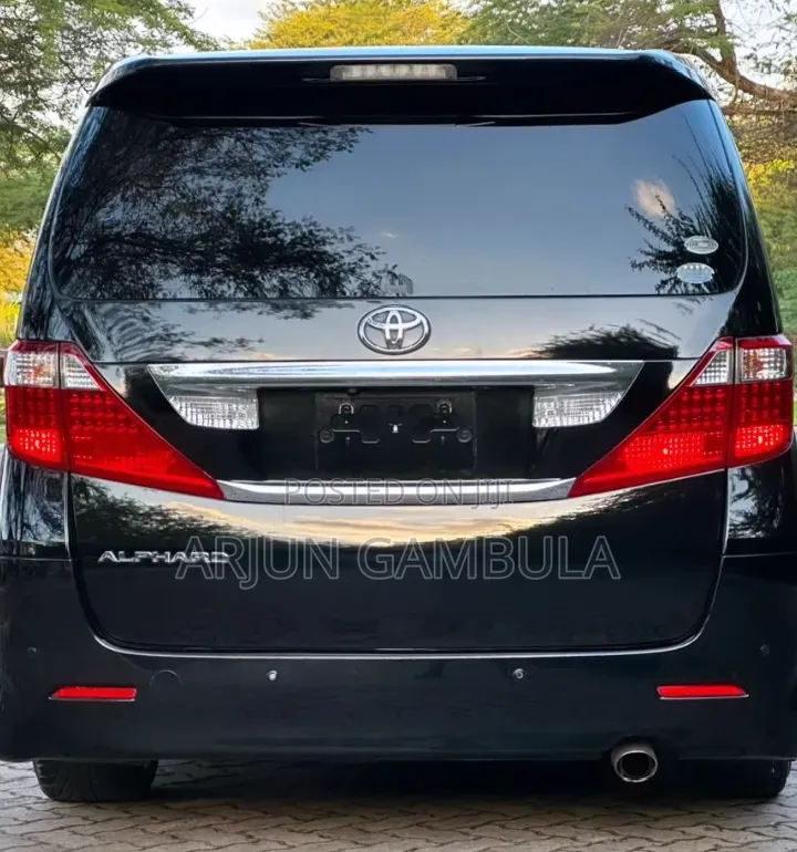 Toyota Alphard 2008 Black