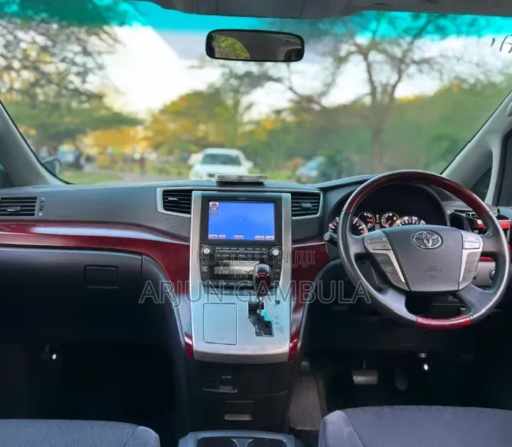 Toyota Alphard 2008 Black