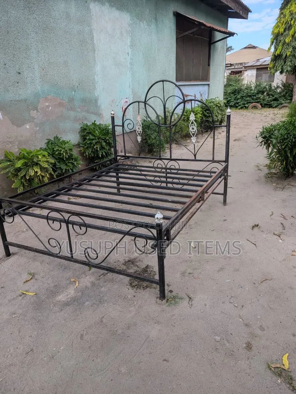Metal Bed Frame 5x6