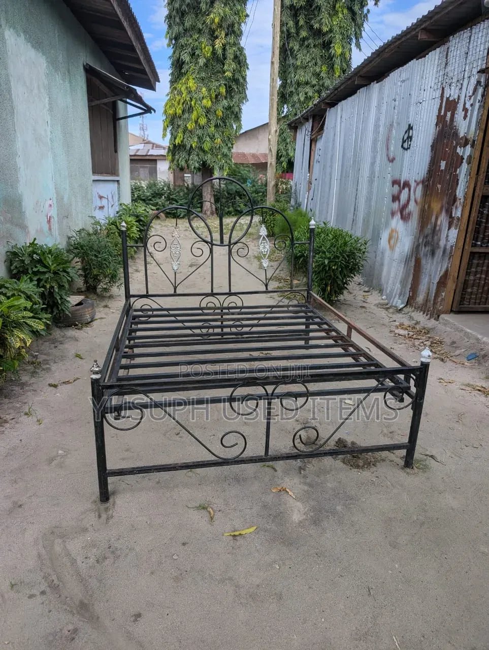 Metal Bed Frame 5x6