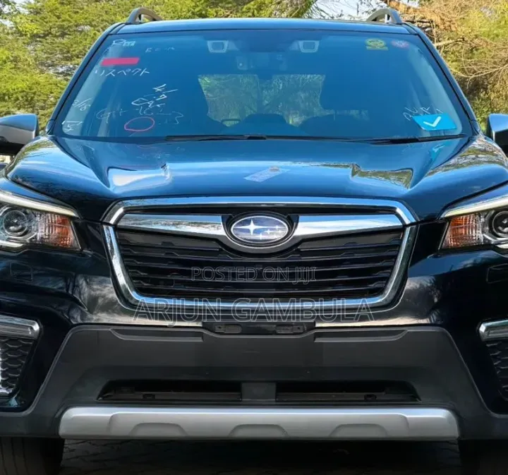 Subaru Forester 2019 Black