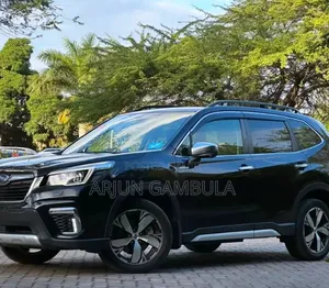 Subaru Forester 2019 Black
