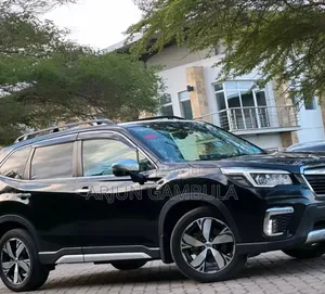 Subaru Forester 2019 Black