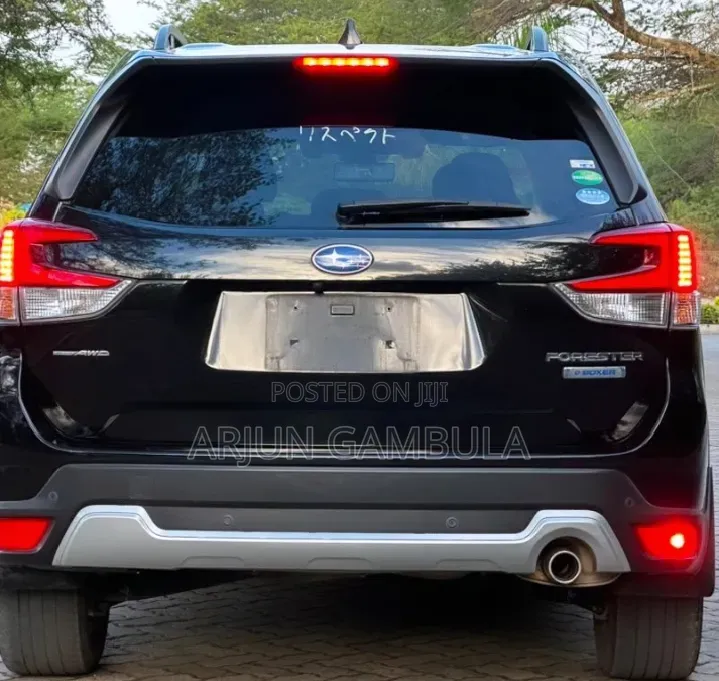 Subaru Forester 2019 Black