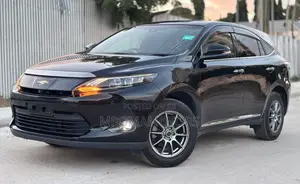 Toyota Harrier 2.0 2016 Black
