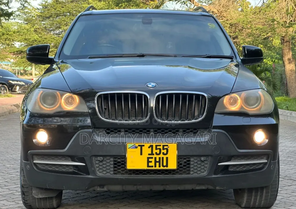BMW X5 2010 Black