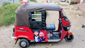 New Bajaj 2024 Red