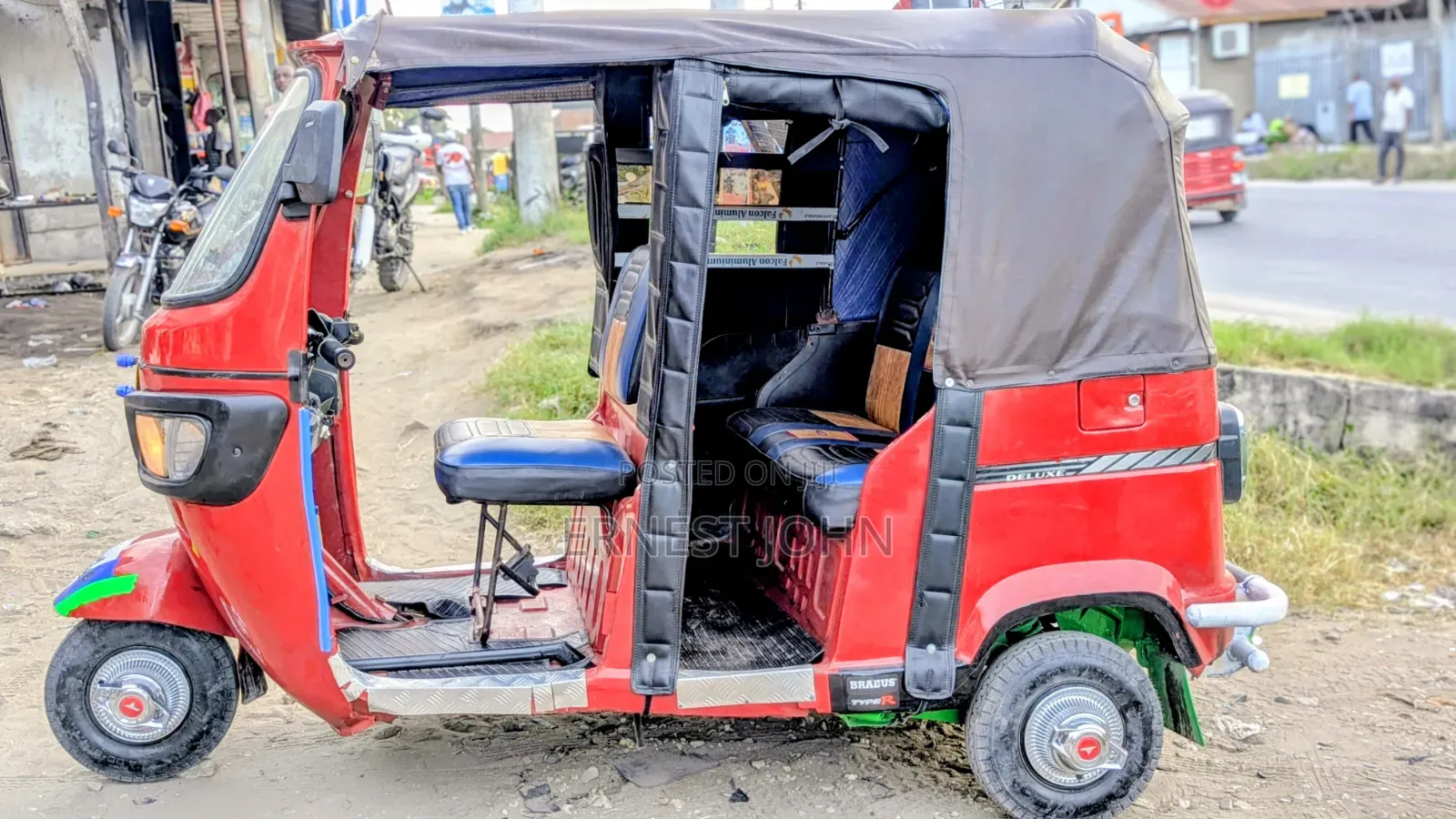 New Bajaj 2024 Red