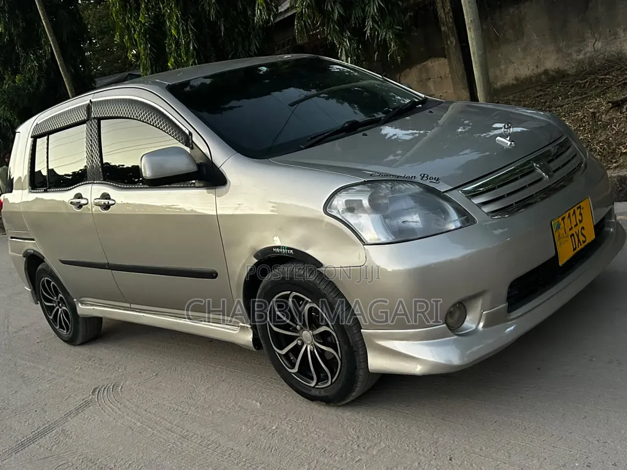 Toyota Raum 2004 Gold