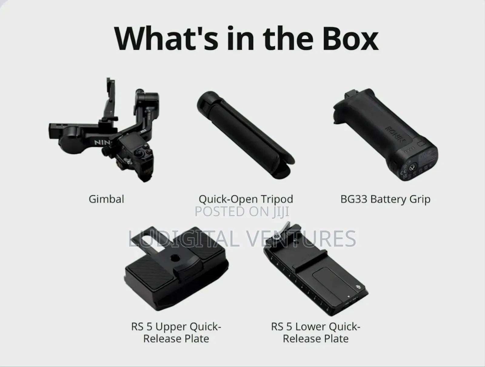 Dji Rs 5 Camera Gimble Stabilizer