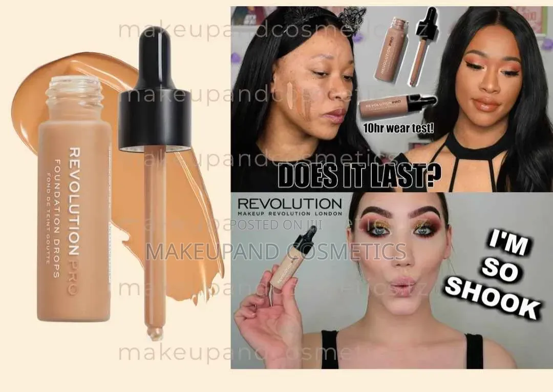 Revolution Pro Foundation Drops F11