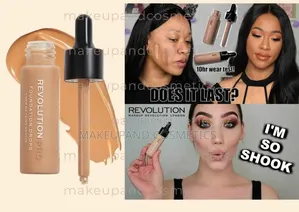 Revolution Pro Foundation Drops F11