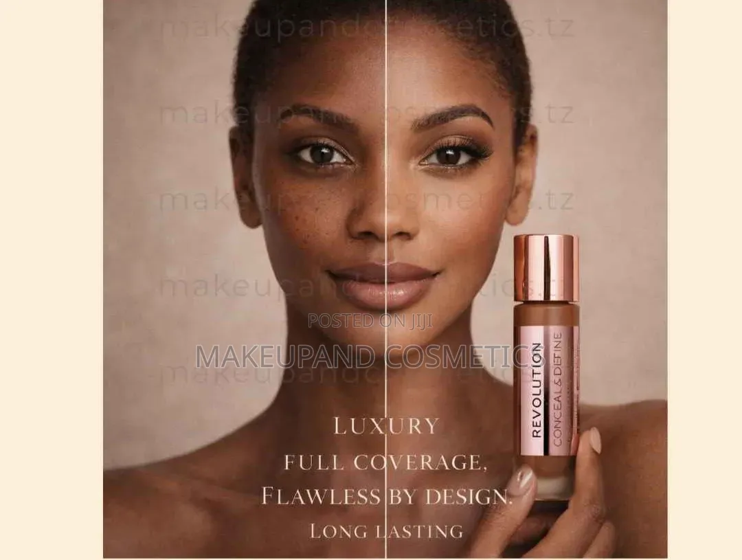 Revolution Conceal and Defind Foundation F15