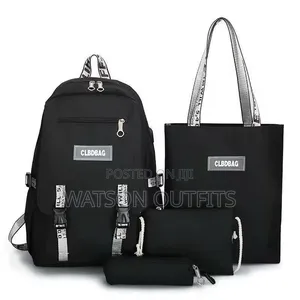 Bags or Begi Za Kiume Na Kike 4 PCS Materials Quality and Original