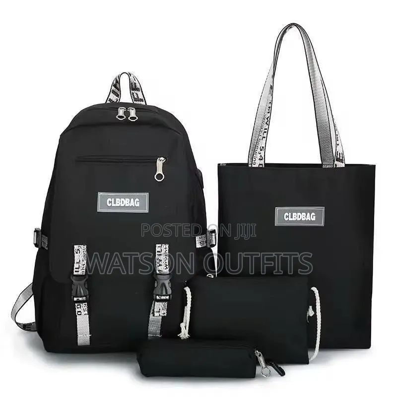 Bags or Begi Za Kiume Na Kike 4 PCS Materials Quality and Original