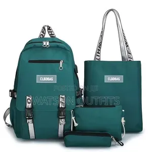 Bags or Begi Za Kiume Na Kike 4 PCS Materials Quality and Original