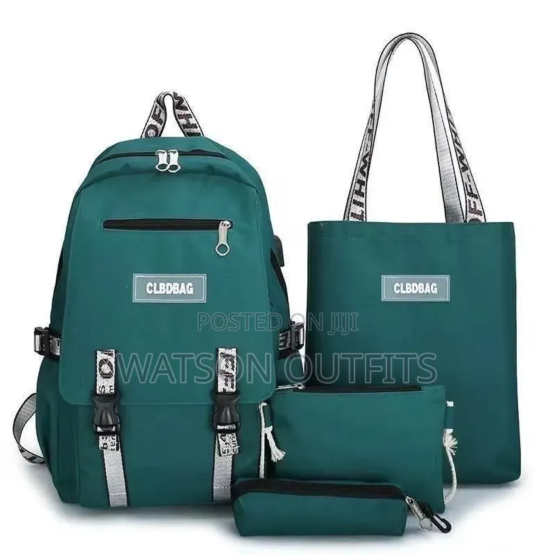 Bags or Begi Za Kiume Na Kike 4 PCS Materials Quality and Original