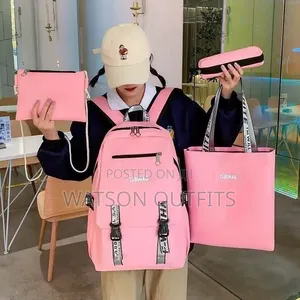 Bags or Begi Za Kiume Na Kike 4 PCS Materials Quality and Original