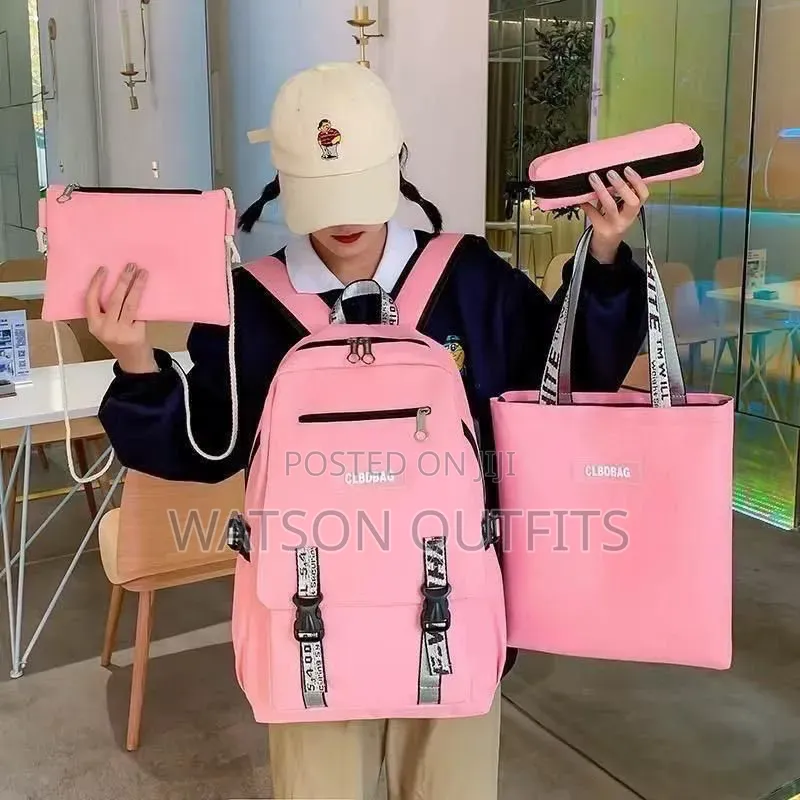Bags or Begi Za Kiume Na Kike 4 PCS Materials Quality and Original