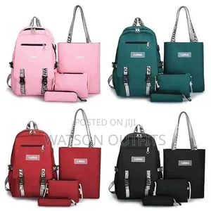Bags or Begi Za Kiume Na Kike 4 PCS Materials Quality and Original