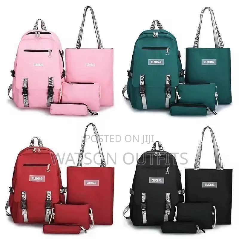 Bags or Begi Za Kiume Na Kike 4 PCS Materials Quality and Original